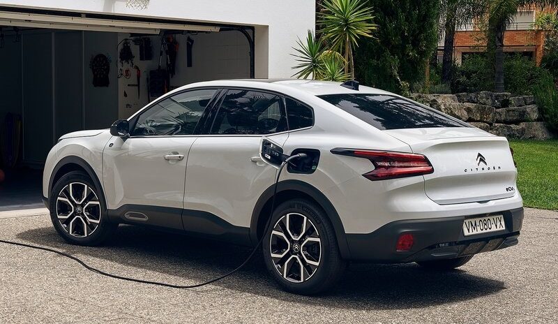 Citroen Elektrikli Otomobiller Yeni Motora Kavuştu