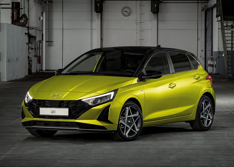Makyajlı Yeni Hyundai i20 2023 Makyajlı Yeni Hyundai i20 2023