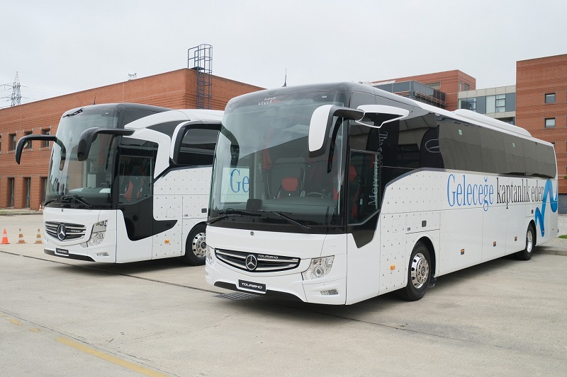 Mercedes-Benz Travego ve Tourismo 2023 Yeni Donanım Mercedes-Benz Travego ve Tourismo 2023 Yeni Donanım