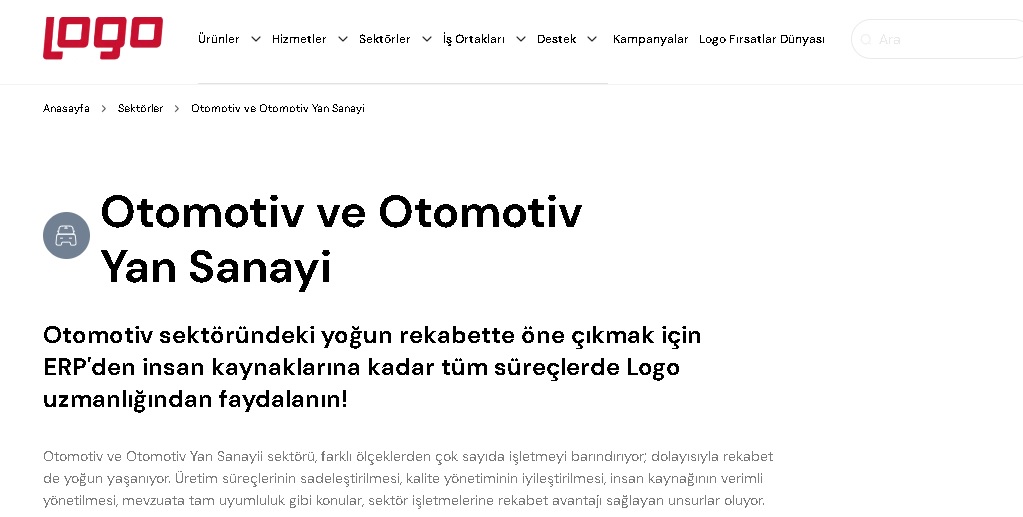 Oyder Üyelerinin İş Süreçleri Logo Yazılıma Emanet