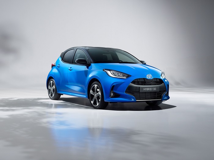 Toyota Yaris Hibrid’e Yeni Motor Seçeneği