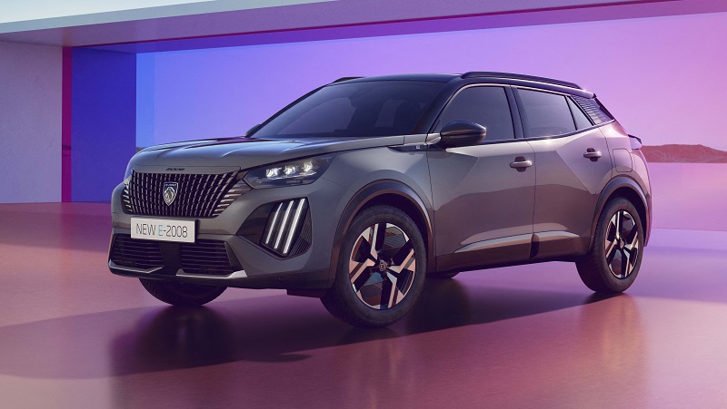 Yeni Peugeot 2008 Tanıtıldı