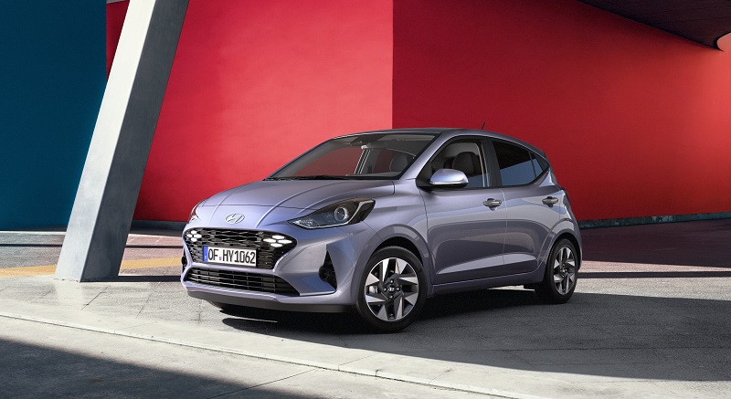 Makyajlı Yeni Hyundai i10 Satışa Sunuldu