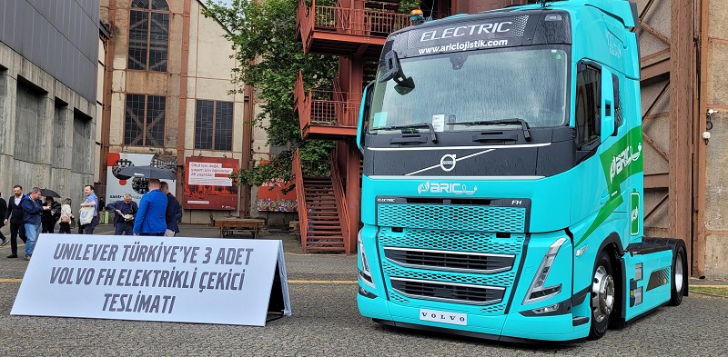 Volvo Trucks Elektrikli Kamyon İlk Teslimatı