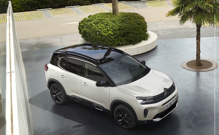 Citroen C5 Aircross Hibrit e-Series Türkiye’de