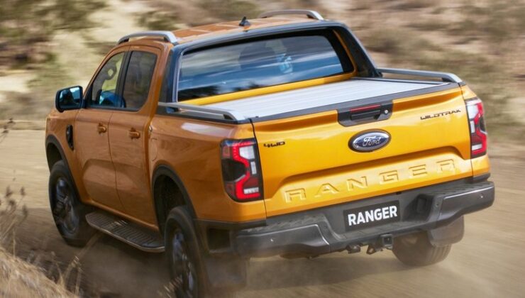 Yeni Ford Ranger 2023 5