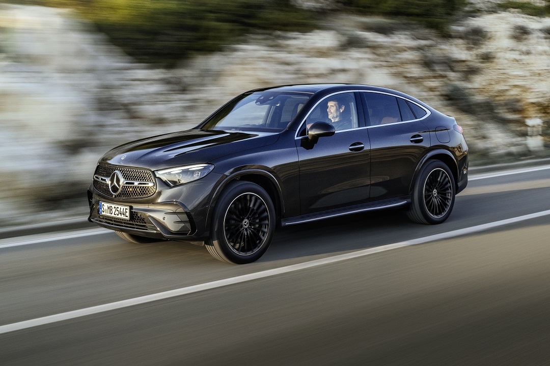 Yeni Mercedes-Benz GLC Coupe Türkiye’de Satışa Sunuldu
