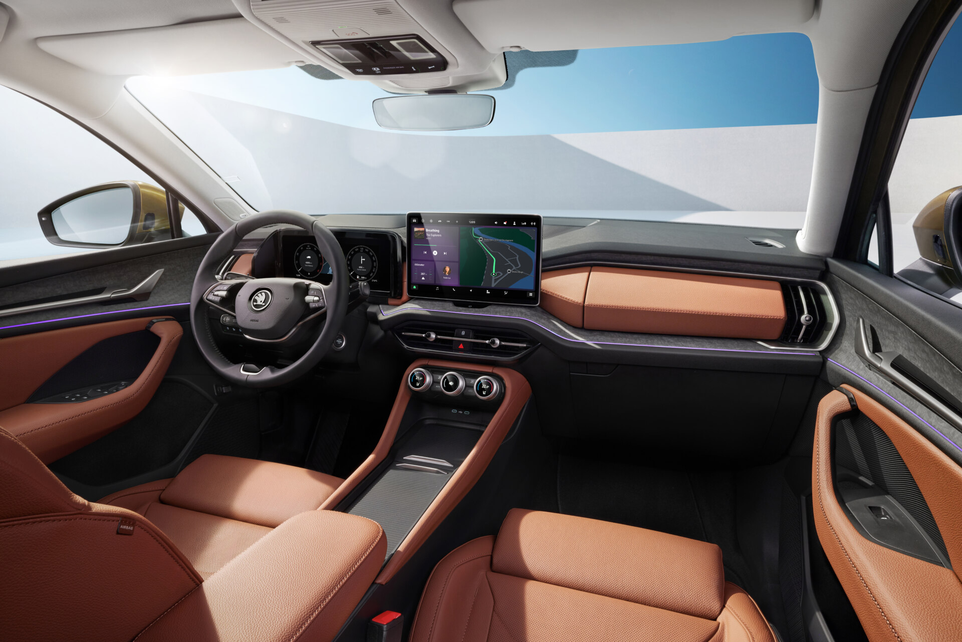 Yeni Nesil Superb ve Kodiaq Kabinleri