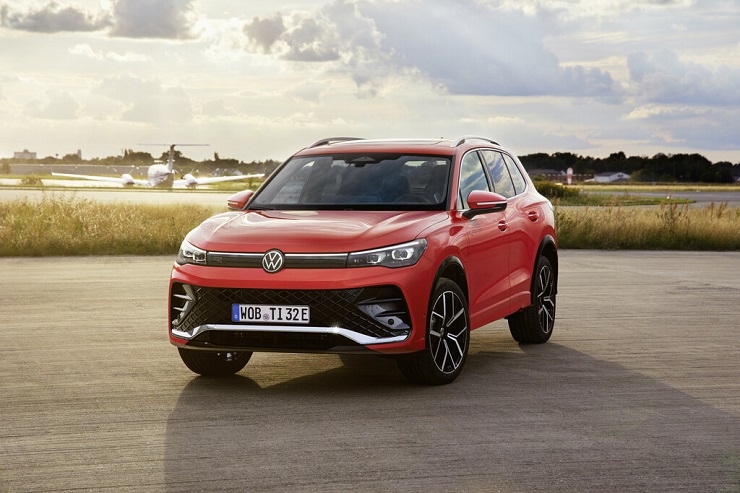3’üncü Nesil Yeni Volkswagen Tiguan Tanıtıldı