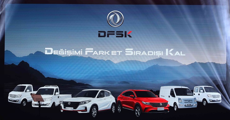 DFSK Türkiye Pazarında Yeniden Faaliyete Geçti