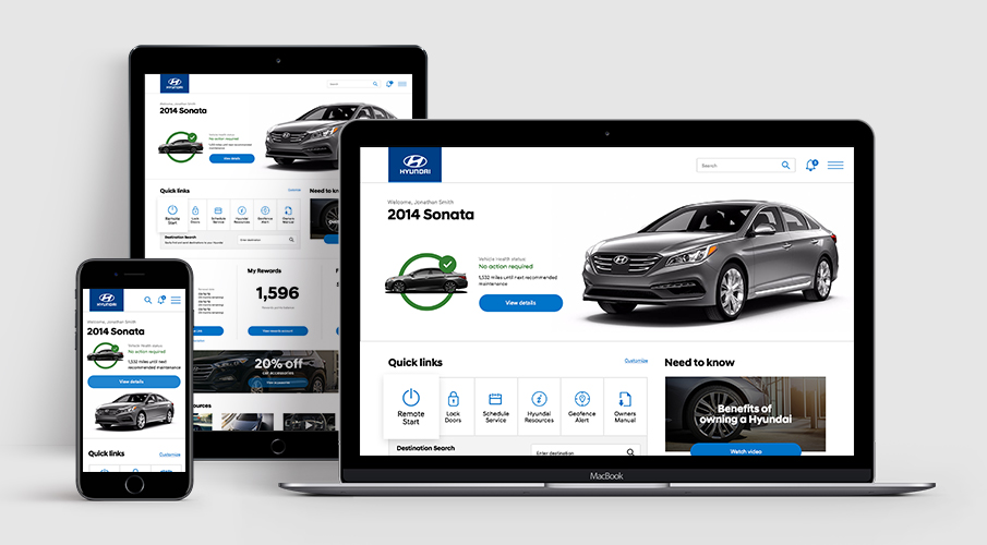 Hyundai myHyundai Türkiye Adlı Mobil Uygulama Geliştirdi