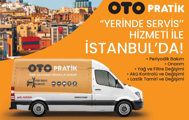 Otopratik İstanbul’da Yerinde Servis Hizmeti Başlattı