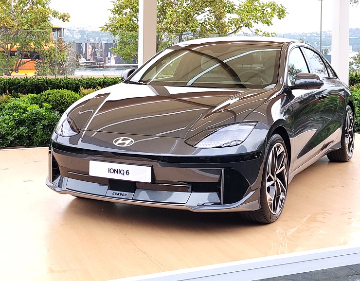 Yeni Hyundai Ioniq 6 Türkiye’de Satışa Sunuldu