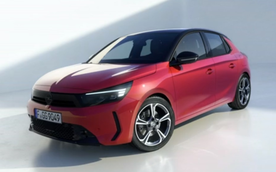 Yeni Opel Corsa Ekim 2023’te Satışa Sunulacak