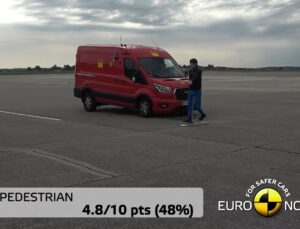 Ford E-Transit Euro NCAP Altın Ödülünü Kazandı