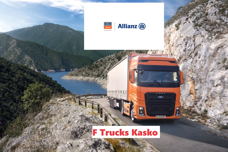 F Trucks Kasko Ürünü Hizmete Sunuldu