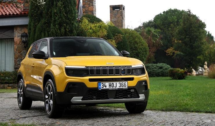 Yeni Jeep Avenger 2023 Türkiye’de Satışa Sunuldu