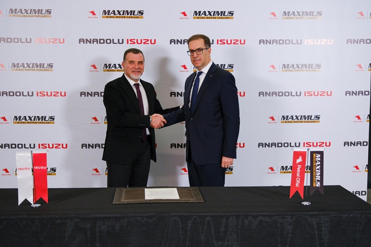 Petrol Ofisi ve Anadolu Isuzu 2029’a Kadar İş Birliği Yaptı