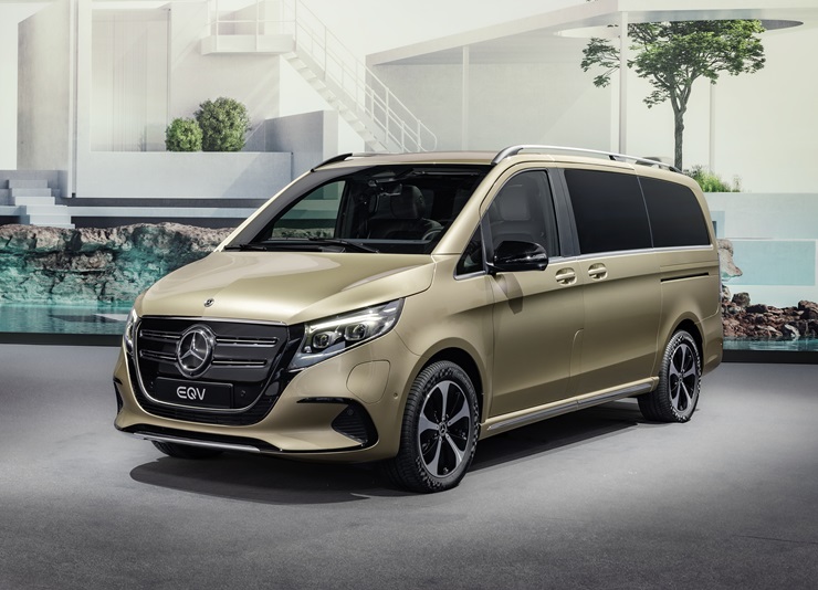 Mercedes-Benz EQV ve V Serisi: Yeni Nesil Lüks MPV’ler