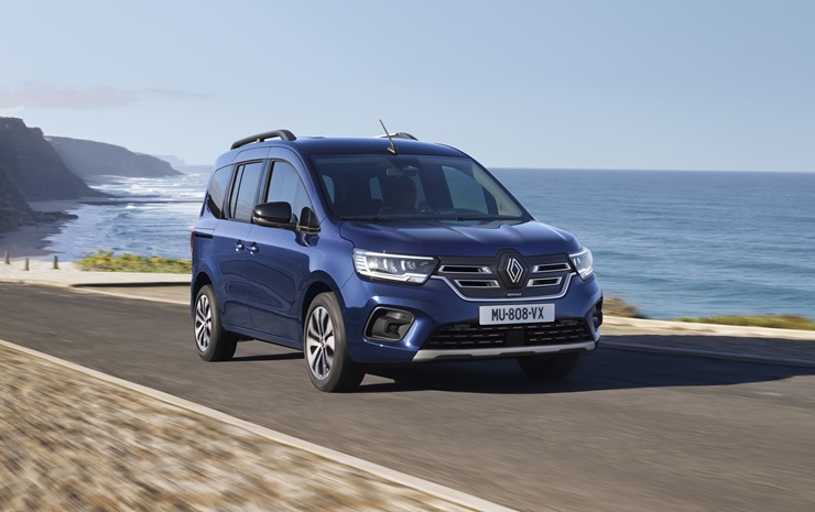 Yeni Renault Kangoo E-Tech Türkiye’de Satışa Sunuldu Yeni Renault Kangoo E-Tech Türkiye’de Satışa Sunuldu