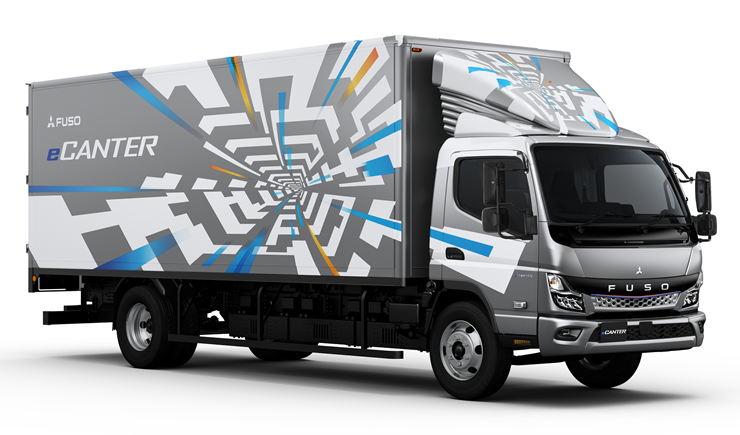 Yeni Fuso eCanter Türkiye’de Satışa Sunuldu Yeni Fuso eCanter Türkiye’de Satışa Sunuldu