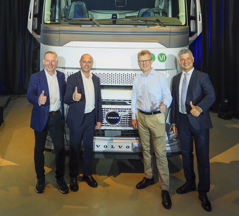 Volvo Trucks Aero Serisi Türkiye’de Satışa Sunuldu Volvo Trucks Aero Serisi Türkiye’de Satışa Sunuldu