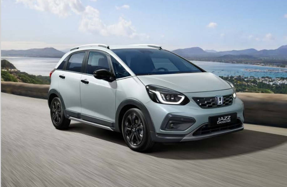 Honda Jazz Crosstar Yeniden Türkiye’de Honda Jazz Crosstar Yeniden Türkiye’de