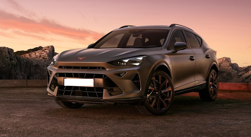 Makyajlanan Yeni Cupra Formentor 2024 Türkiye’de Makyajlanan Yeni Cupra Formentor 2024 Türkiye’de