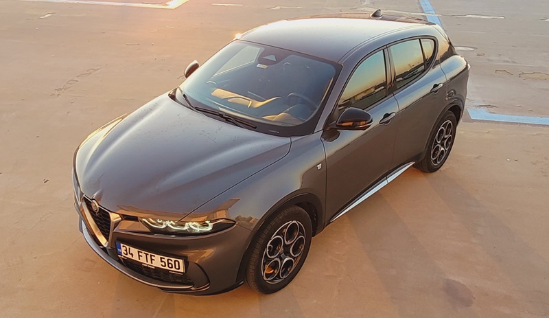 Alfa Romeo Tonale Ti 2022 Sürüş İzlenimi Alfa Romeo Tonale Ti 2022 Sürüş İzlenimi
