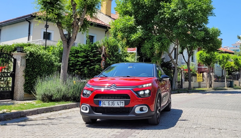 Citroen C3 Shine 1.2 PureTech Sürüş İzlenimi