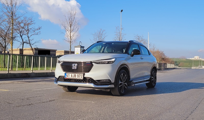 Honda HR-V Hibrid 2022 Test Sürüşü Honda HR-V Hibrid 2022 Test Sürüşü