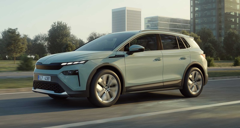 Tamamen Elektrikli Skoda Elroq Tanıtıldı Tamamen Elektrikli Skoda Elroq Tanıtıldı