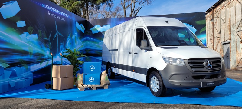 Yeni Mercedes-Benz eSprinter 2024 Türkiye’de Satışa Sunuldu Yeni Mercedes-Benz eSprinter 2024 Türkiye’de Satışa Sunuldu