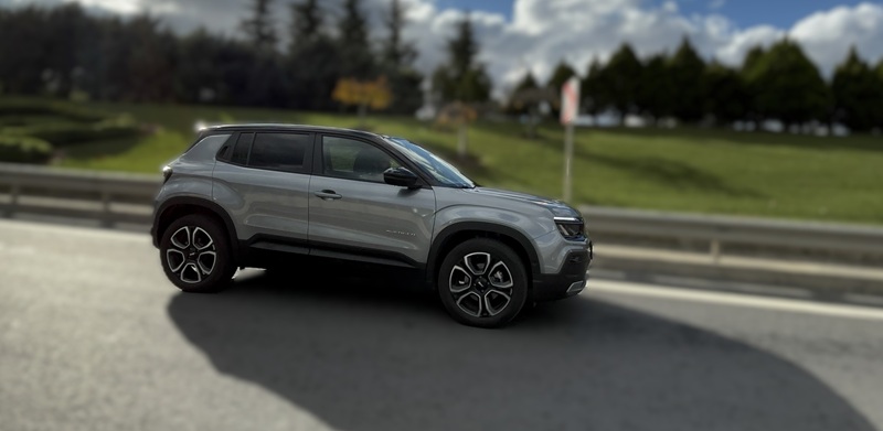 Jeep Avenger Elektrikli 2024 Sürüş İzlenimi
