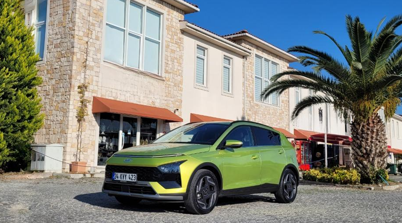 Makyajlı Hyundai Bayon 2024 Test Sürüşü