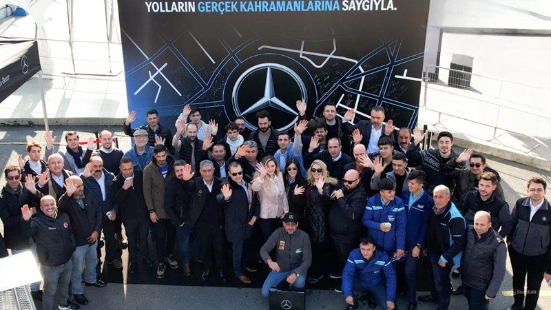 Mercedes-Benz Türk 2024 Dünya Şoförler Günü’nü Kutladı