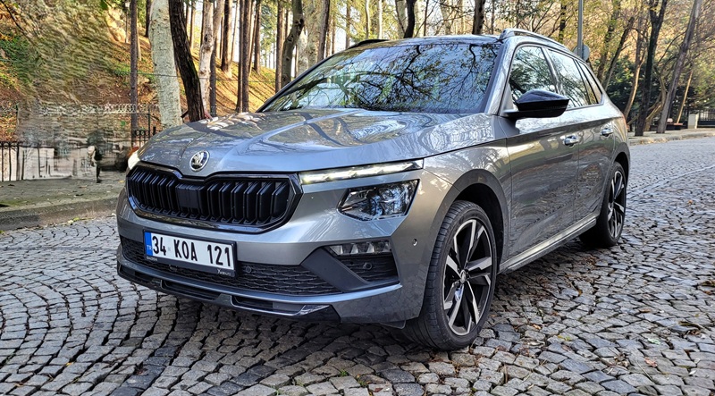 Skoda Kamiq 2024 Test Sürüşü