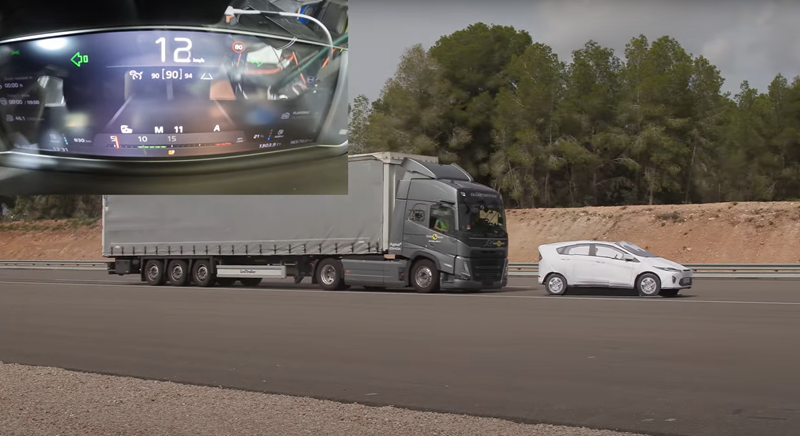 Volvo Trucks Modelleri Euro NCAP’ten 5 Yıldız Aldı