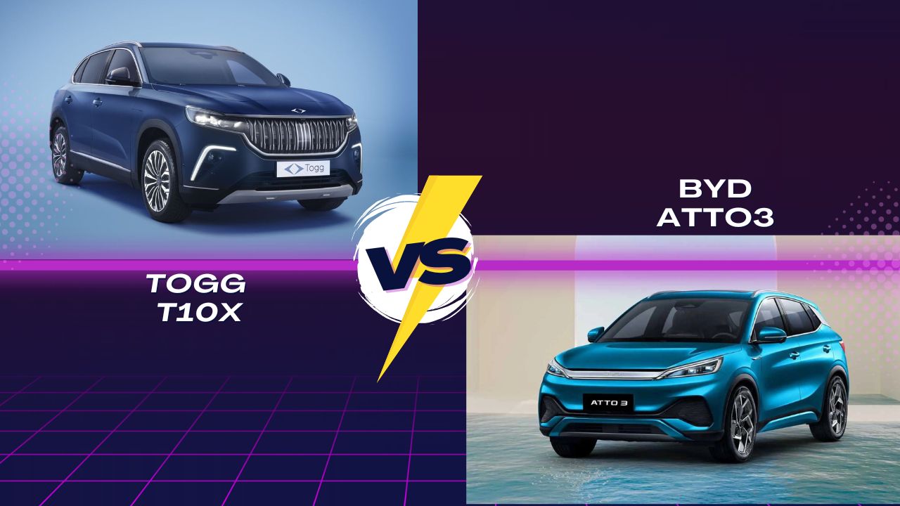 Togg T10X ve BYD Atto 3 Karşılaştırma