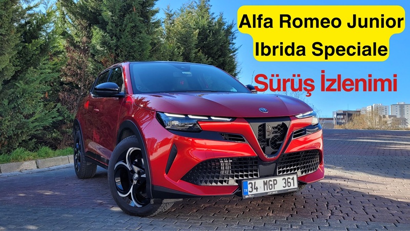 Alfa Romeo Junior Ibrida Speciale Sürüş İzlenimi