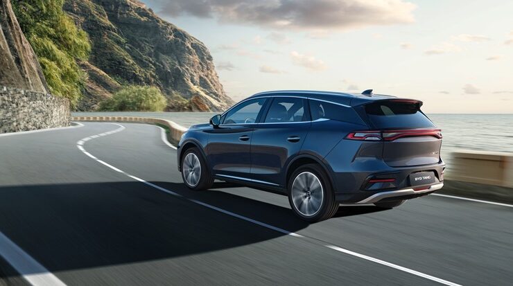 BYD Tang Türkiye'de Mart 2025 İtibariyle Satışa Sunuldu 1 BYD Tang 2