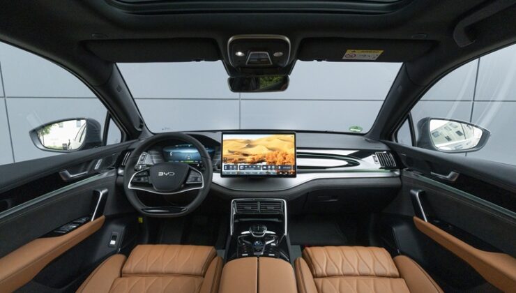 BYD Tang Türkiye'de Mart 2025 İtibariyle Satışa Sunuldu 2 BYD Tang 3