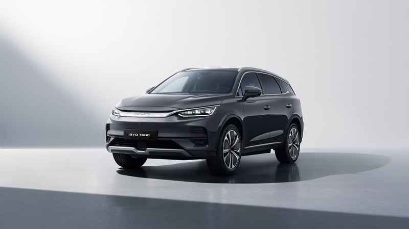 BYD Tang Türkiye’de Mart 2025 İtibariyle Satışa Sunuldu