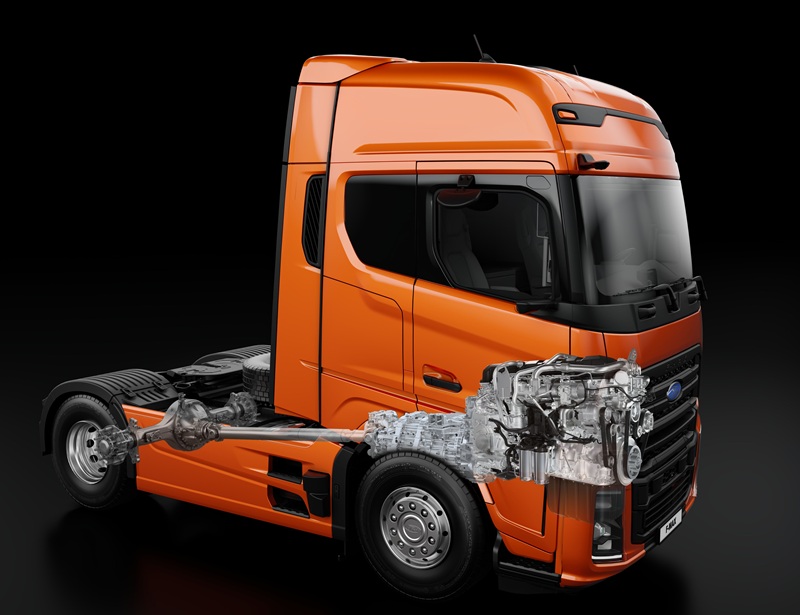 Ford Trucks Ecotorq GEN2 Motoru Devreye Aldı