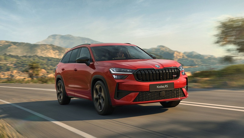 Skoda Kodiaq RS Türkiye’de Satışa Sunuldu Skoda Kodiaq RS Türkiye’de Satışa Sunuldu
