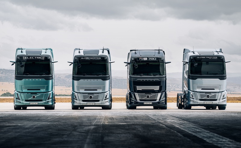 Volvo Trucks Avrupa Ağır Ticari Araç Pazar Lideri Oldu Volvo Trucks Avrupa Ağır Ticari Araç Pazar Lideri Oldu