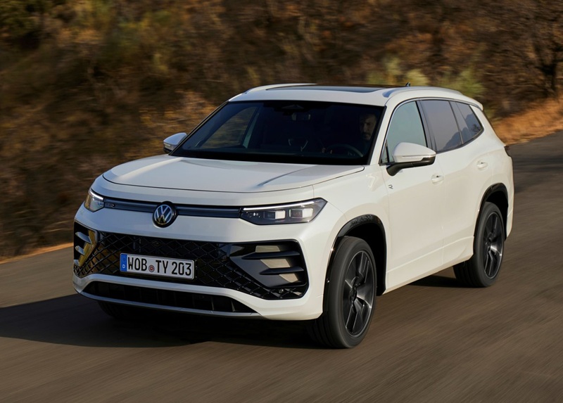 Yeni Volkswagen Tayron Türkiye’de Satışa Sunuldu Yeni Volkswagen Tayron Türkiye’de Satışa Sunuldu