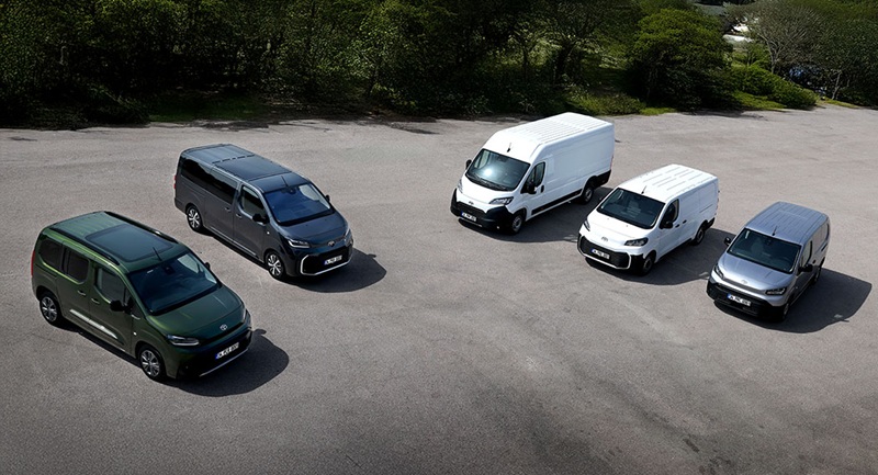 Toyota Hafif Ticari Araç Segmentini 7 Yeni Modelle Genişletti Toyota Hafif Ticari Araç Segmentini 7 Yeni Modelle Genişletti