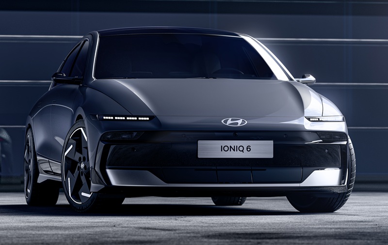 Yeni Hyundai Ioniq 6 Tanıtıldı Yeni Hyundai Ioniq 6 Tanıtıldı
