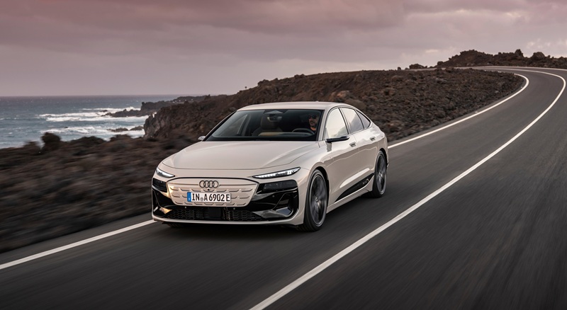 Audi A6 e-tron Türkiye’de Satışa Sunuldu Audi A6 e-tron Türkiye’de Satışa Sunuldu